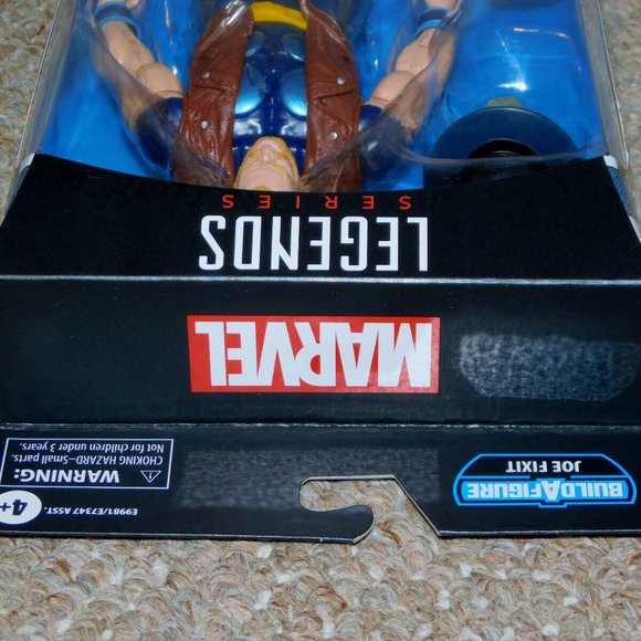 2020 Hasbro Marvel Legends 6" Thunderstrike Figure MIB Brand New BAF Joe Fixit - Picture 6 of 6